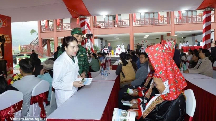 China–Vietnam border medical service station launched